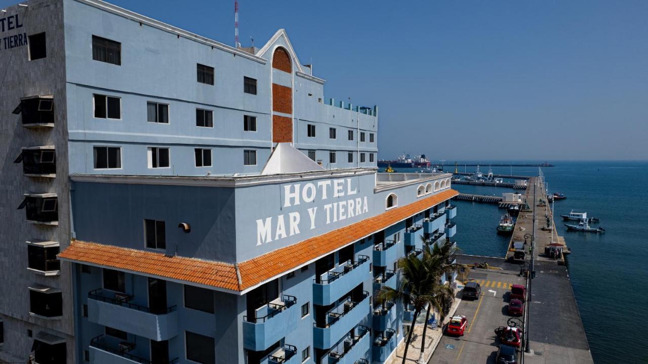 فيراكروز Hotel Mar Y Tierra المظهر الخارجي الصورة